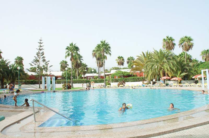 Bungalows Los Tunos Maspalomas  Eksteriør billede